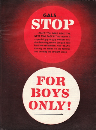 Illustration for article titled Hey, Crazy Cats, Let's Take A Way-Out Trip Through Teen Magazine, October 1960